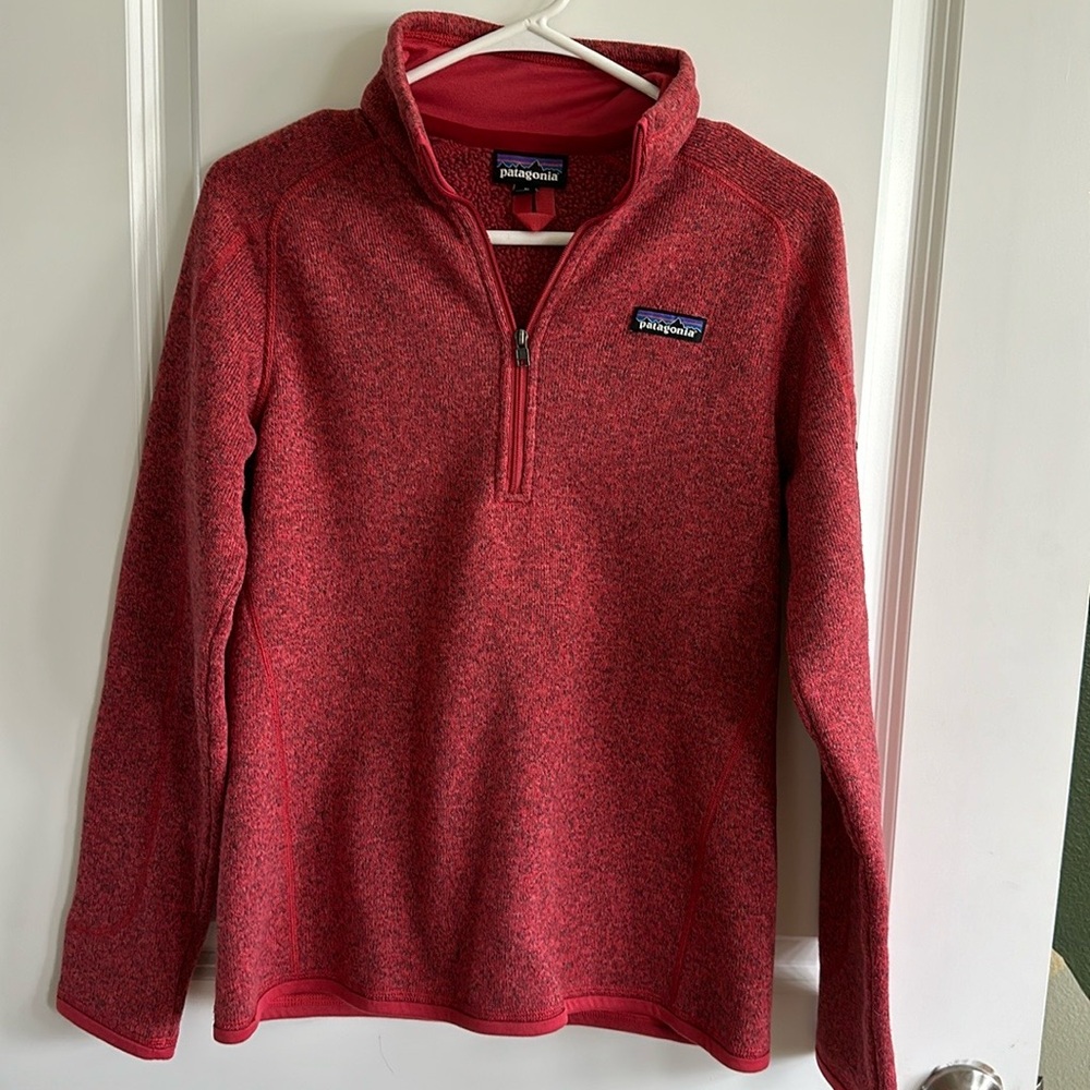 Patagonia 1/4 Zip Better Sweater